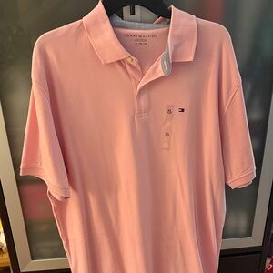 Tommy Hilfiger Light Pink Men's Polo Shirt